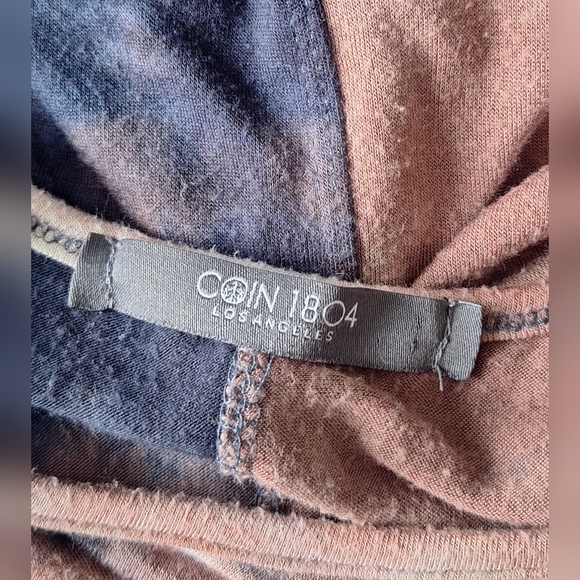 Large Tie Dye Womens Top - Picture 2 of 5